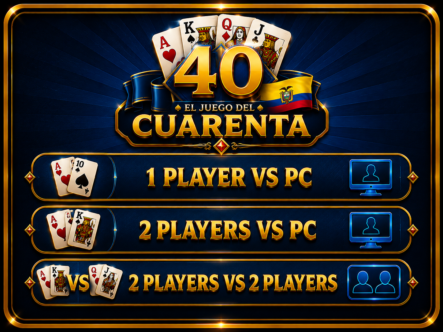 40, el juego del cuarenta